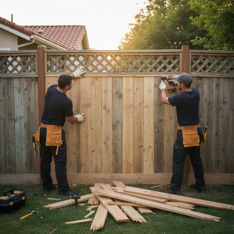 Contact About Fence Service
