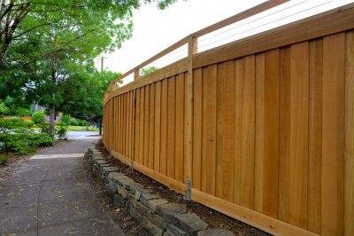 Elegant Privacy Fence