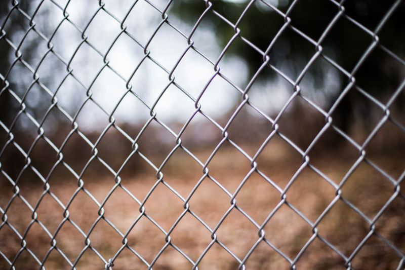 Chain Link Fence Installation detail
