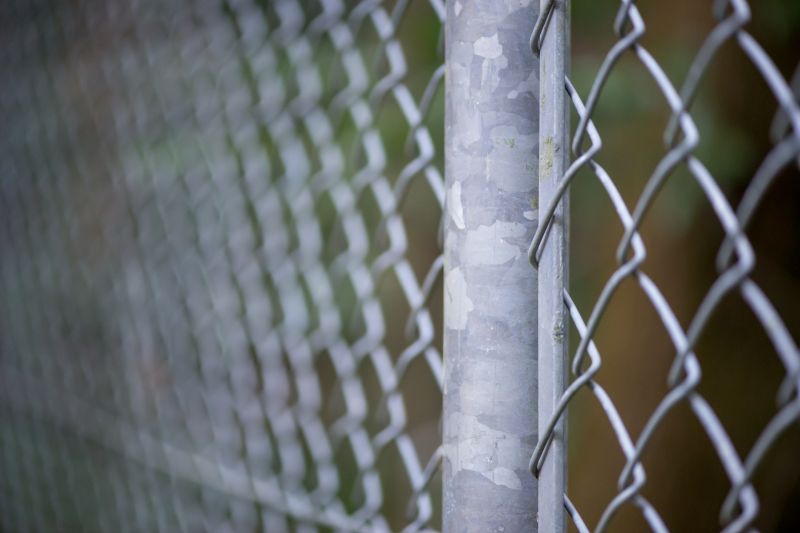 Chain Link Fence Installation detail